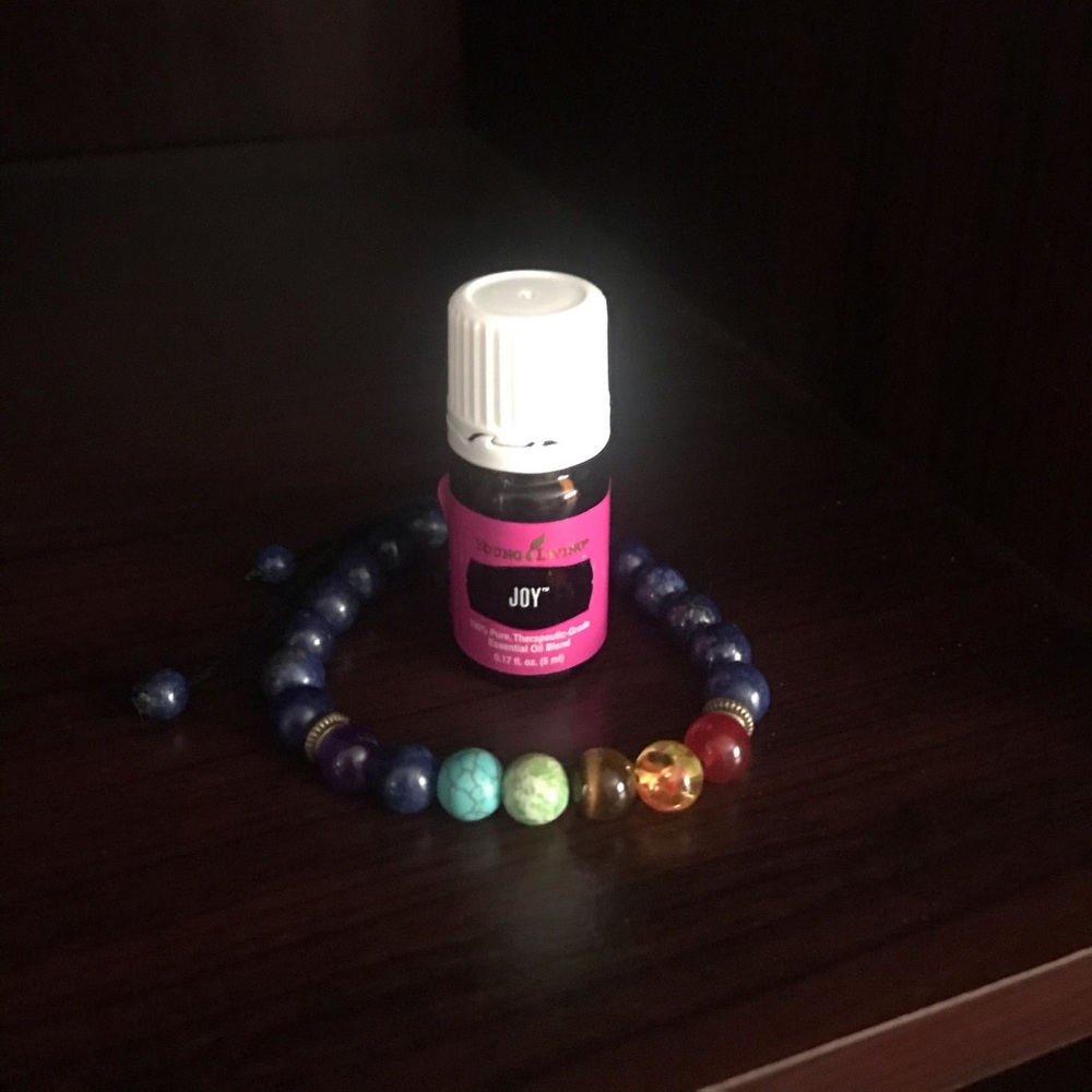 5ml-Joy essential oil unopened-new chakra bracelet